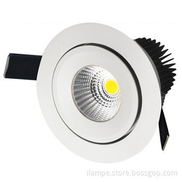 Elegant Round Ultra-slim LED Downlight, 18W